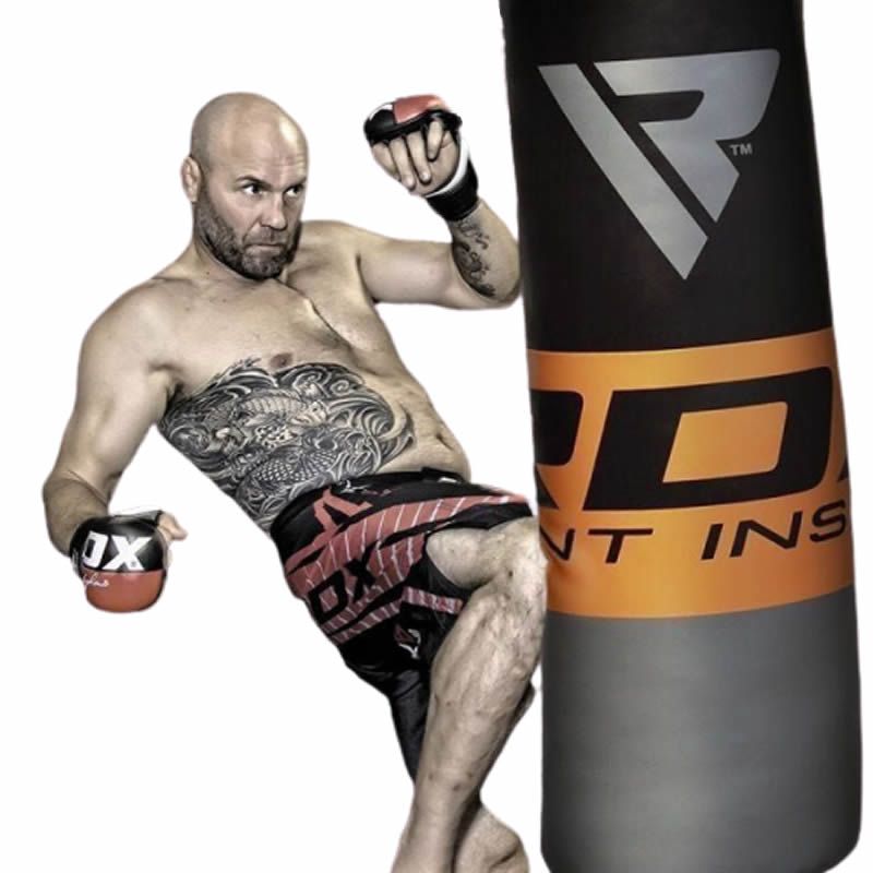 RDX F12 8pc 4ft/5ft Punching Bag Set with Gloves