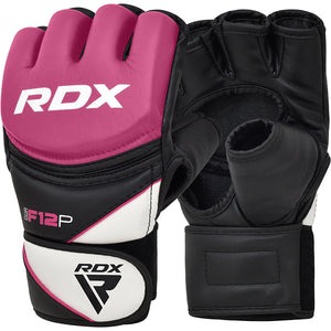 RDX F12 MMA Gloves for Women Pink