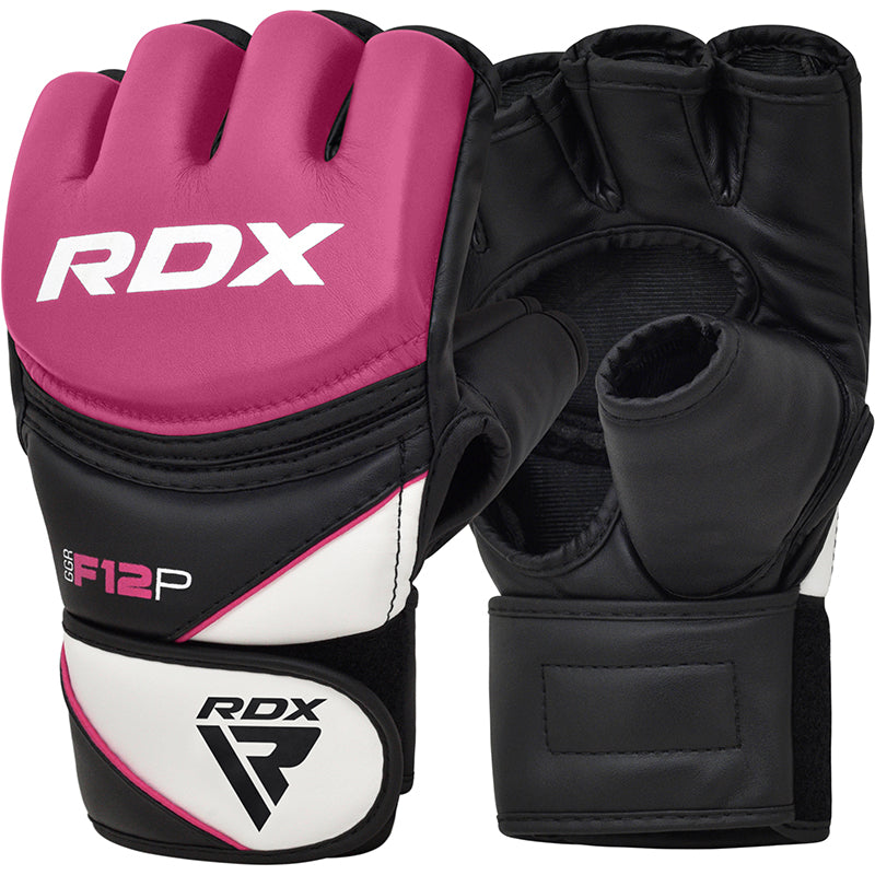 RDX F12 MMA Gloves for Women Pink