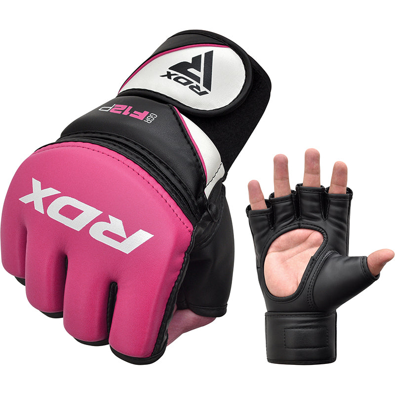 RDX F12 Pink MMA Gloves for Women