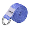 RDX F14 D-Ring Steel Buckle Cotton Yoga Strap