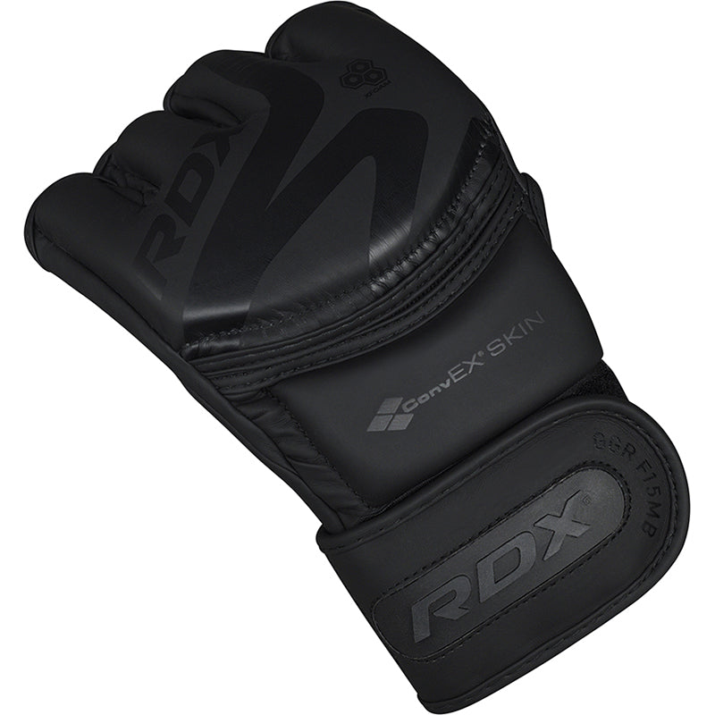 RDX F15 Noir MMA Training Gloves