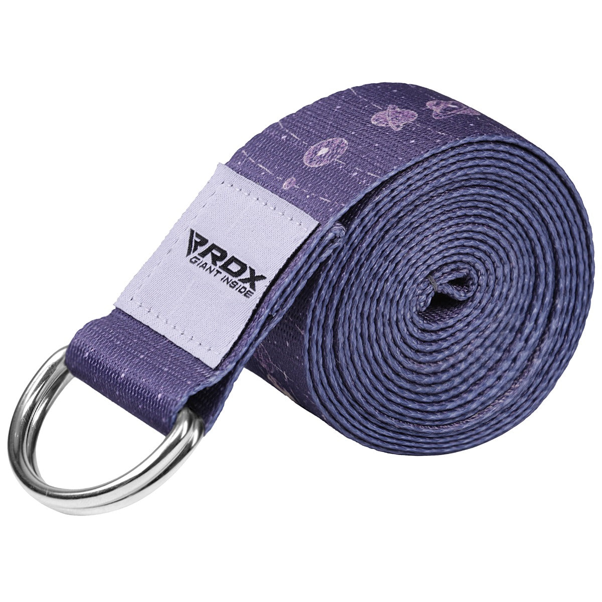 RDX F19 D-Ring Steel Buckle Cotton Yoga Strap