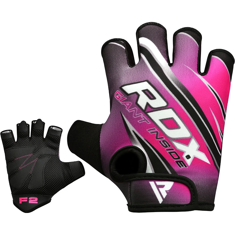 RDX F2 Rosa Trainingshandschuhe fÃ¼r Frauen