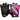 RDX F2 Gym Workout Gloves for Women Lycra Small Pink/White/Black
