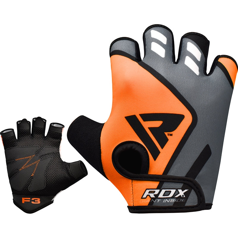 RDX F3 Gants de Musculation