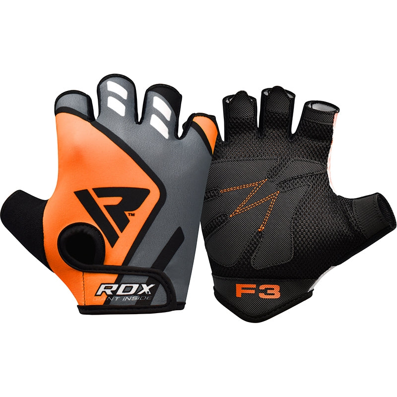 RDX F3 Gants de Musculation
