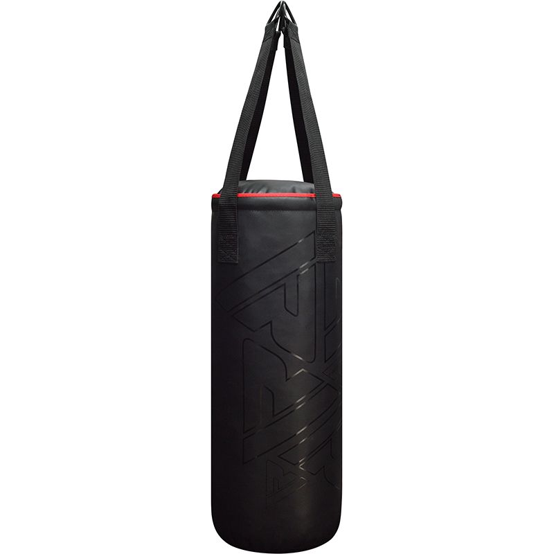 RDX F6 2FT 3-IN-1 KARA Kids Punch Bag & 6OZ Gloves-Black-Filled-6oz#color_red