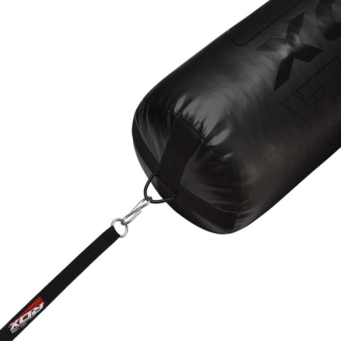 RDX F6 KARA 4ft/5ft Punch Bag & Bag Gloves#color_black