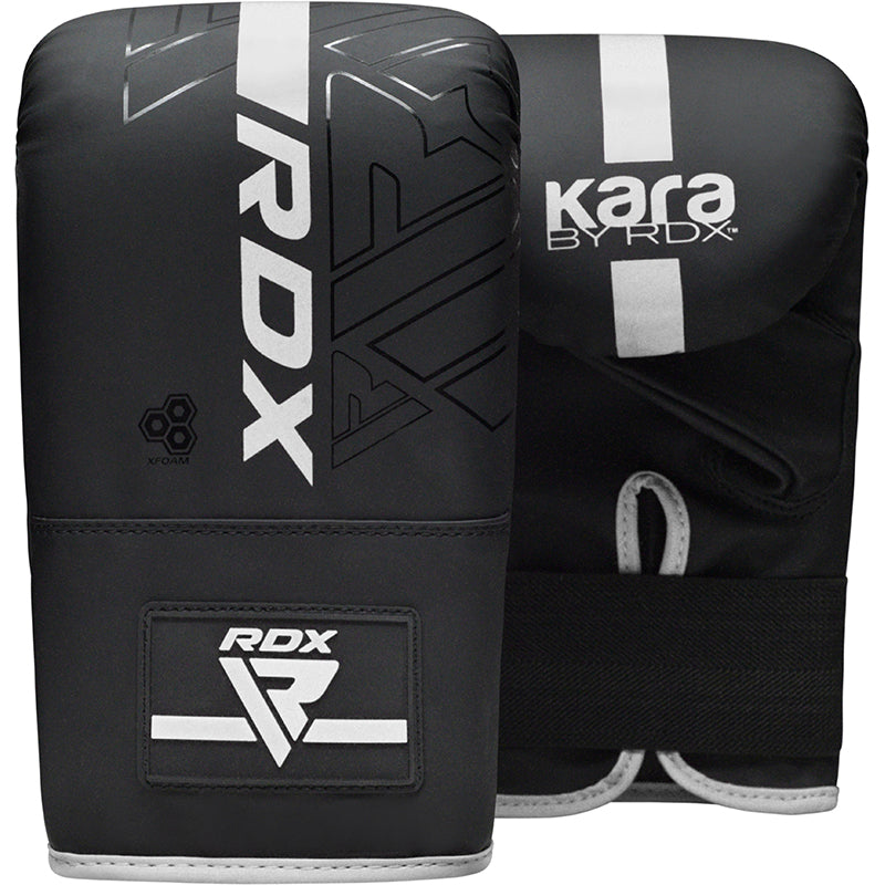 RDX F6 KARA 17pc 4ft/5ft Punch Bag with Bag Gloves Home Gym Set-Golden-Unfilled-5 ft#color_white