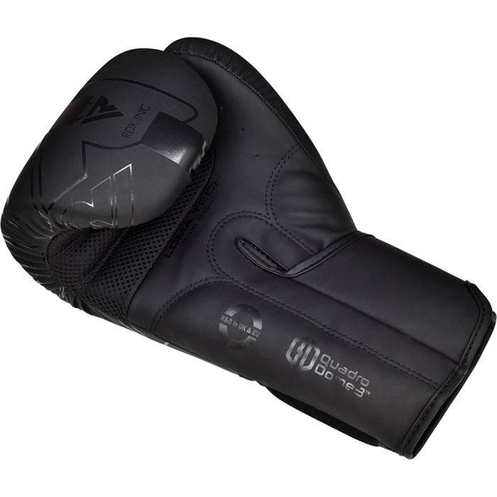 RDX F6 Kara Kids Boxing Gloves 6oz#color_black
