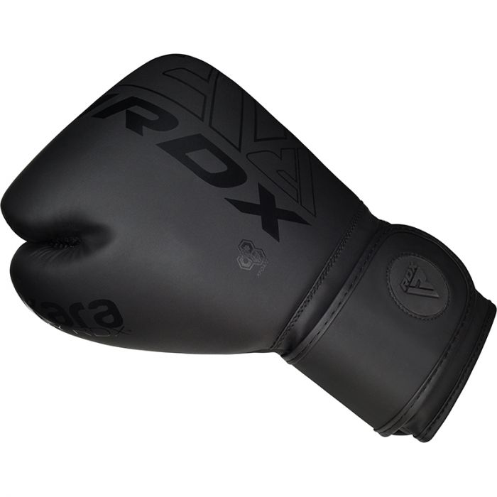 RDX F6 Kara Kids Boxing Gloves 6oz#color_black