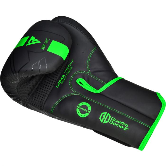 RDX F6 Kara Kids Boxing Gloves 6oz#color_green