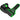 RDX F6 Kara Kids Boxing Gloves 6oz#color_green