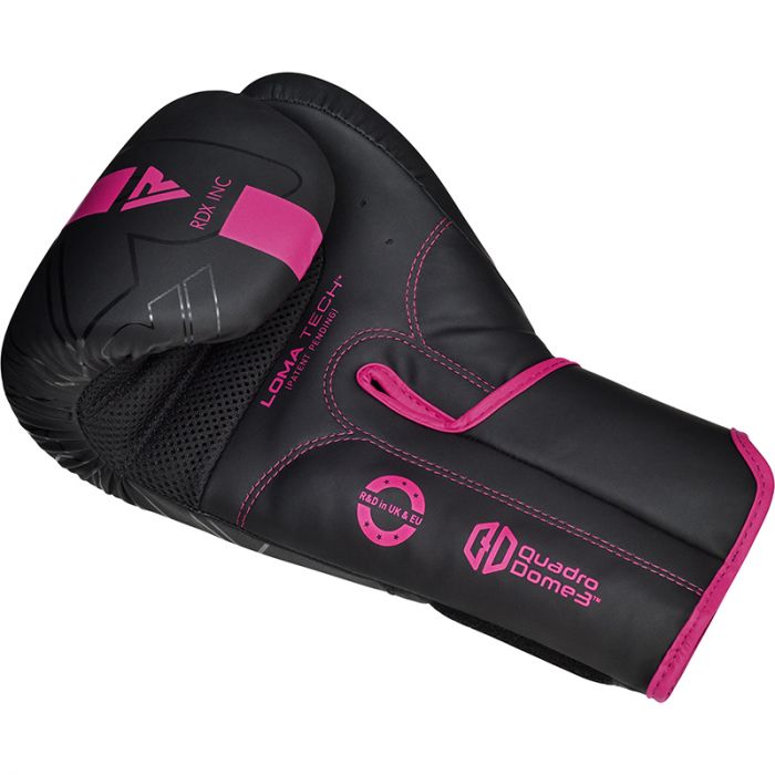 RDX F6 Kara Kids Boxing Gloves 6oz#color_pink