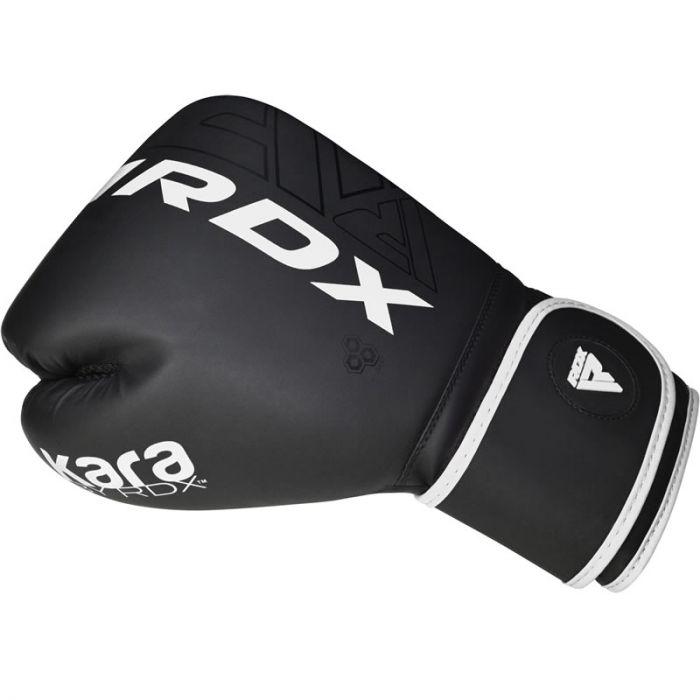 RDX F6 Kara Kids Boxing Gloves 6oz#color_white