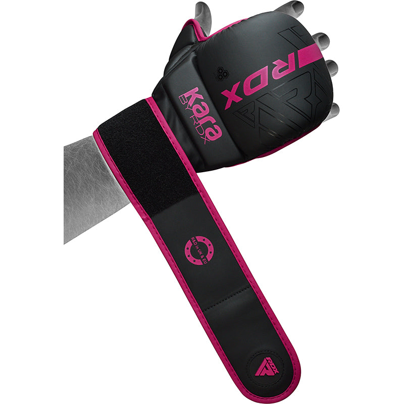RDX F6 KARA MMA Sparring Gloves#color_pink