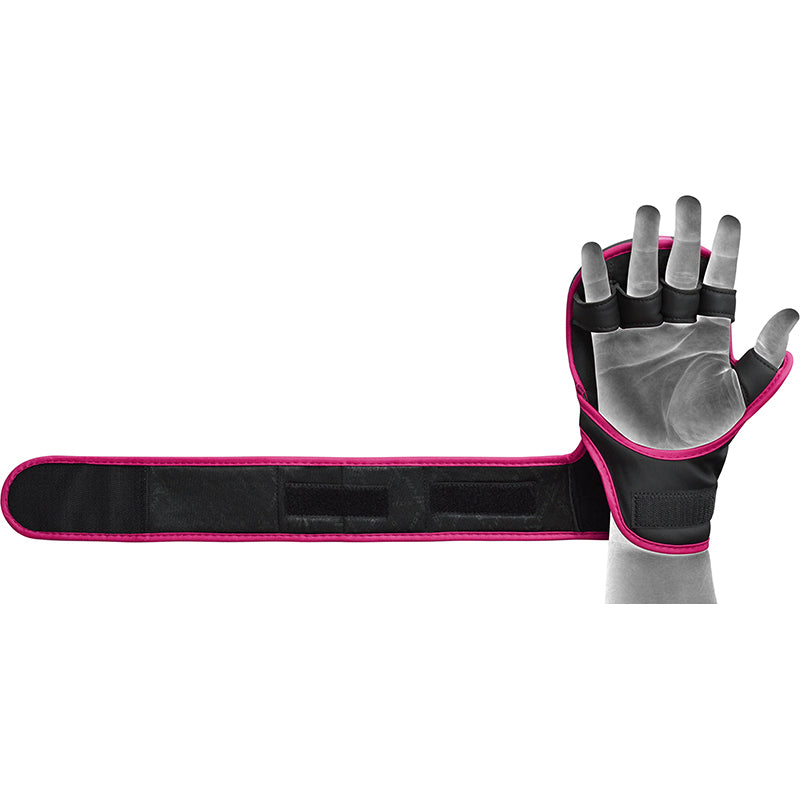 RDX F6 KARA MMA Sparring Gloves#color_pink
