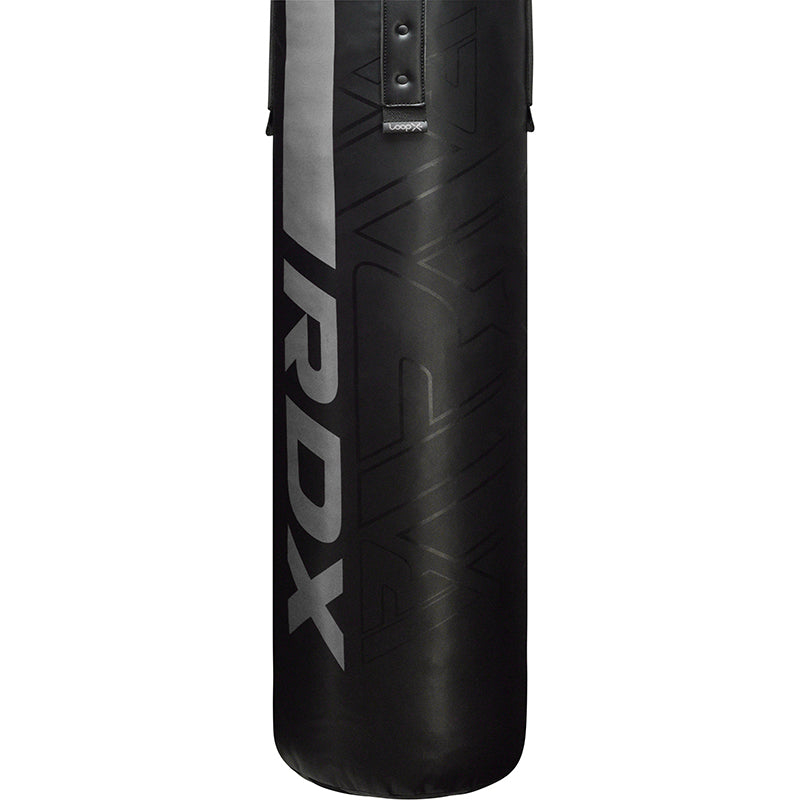 RDX F6 KARA 17pc 4ft/5ft Punch Bag with Bag Gloves Home Gym Set-Golden-Unfilled-5 ft#color_silver