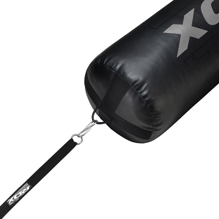RDX F6 KARA 4ft/5ft Punch Bag & Bag Gloves#color_silver