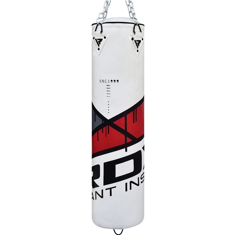 RDX F7 8pc 4ft/5ft Ego Punch Bag Set with Gloves