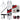 RDX white red punching bag with wall bracket