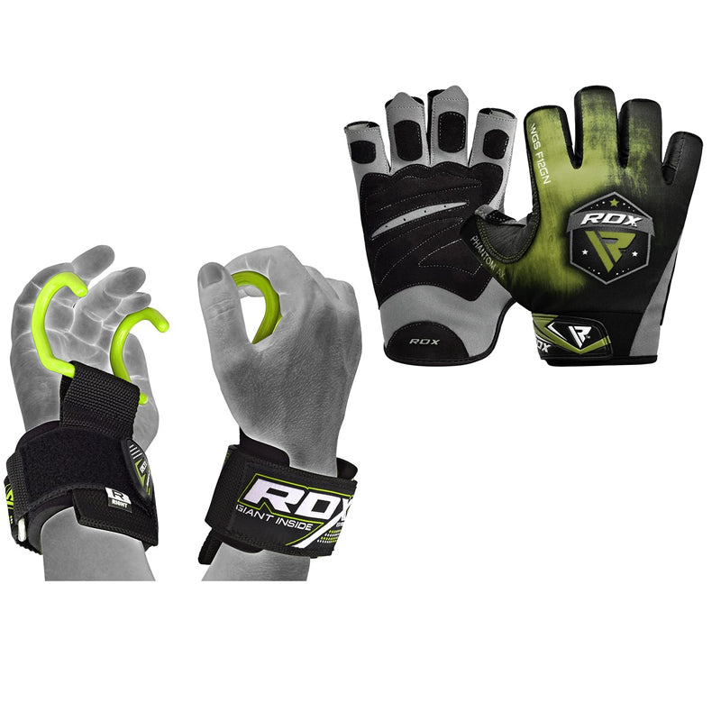 RDX F12 Trainings handschuhes Mit Zughilfen Haken