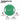 RDX S1 Balance Board with Grip#color_green