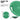 RDX S1 Balance Board with Grip#color_green