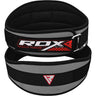 RDX 5 Inch Neoprene Weightlifting Belt#color_grey