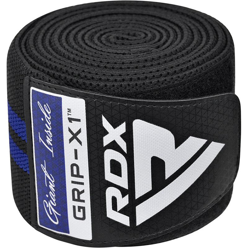 RDX KR11 GYM KNEE WRAP#color_blue