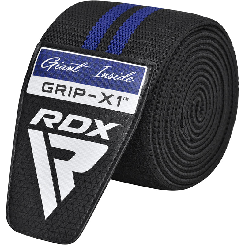 RDX KR11 GYM KNEE WRAP#color_blue