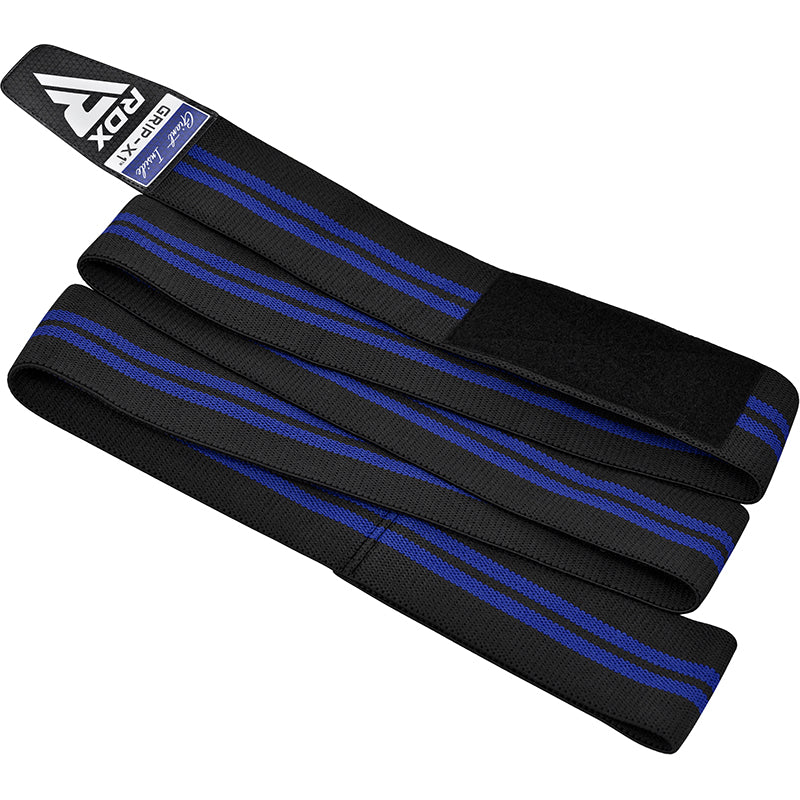 RDX KR11 GYM KNEE WRAP#color_blue