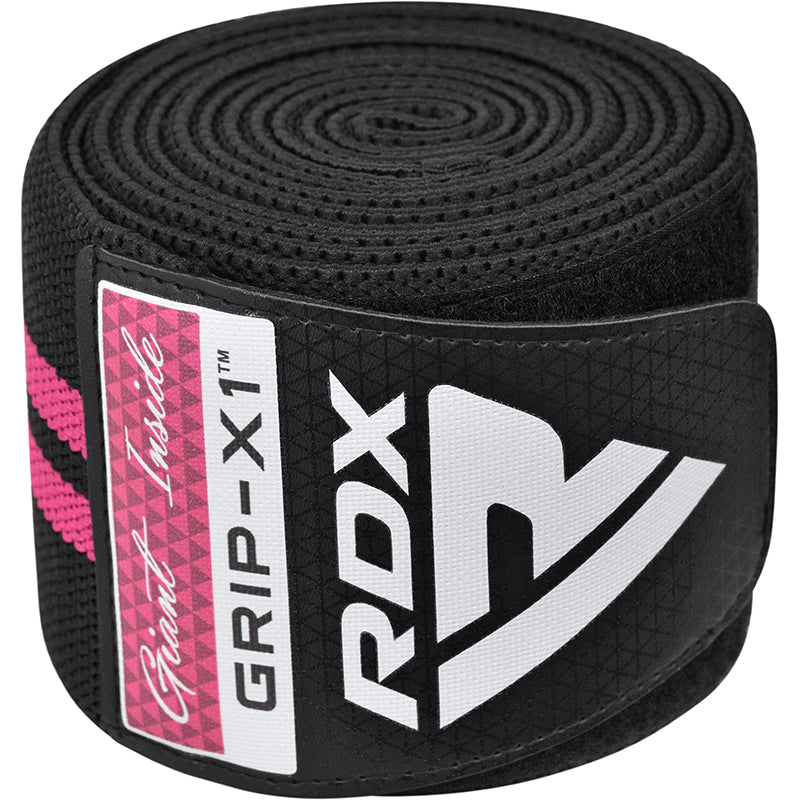 RDX KR11 GYM KNEE WRAP#color_pink