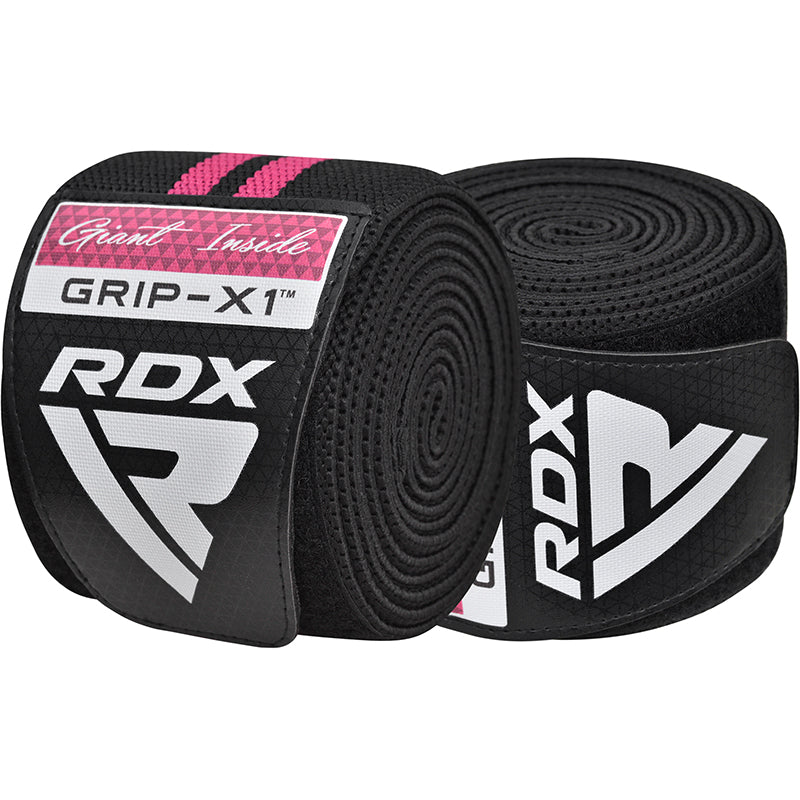 RDX KR11 GYM KNEE WRAP#color_pink