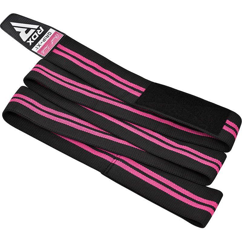 RDX KR11 GYM KNEE WRAP#color_pink