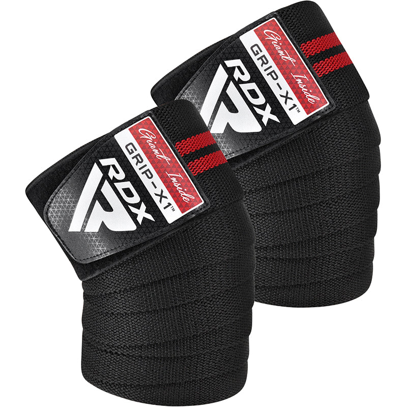 RDX KR11 GYM KNEE WRAP#color_red