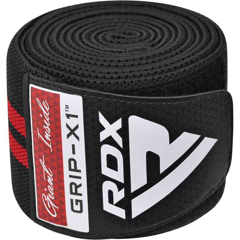 RDX KR11 GYM KNEE WRAP#color_red