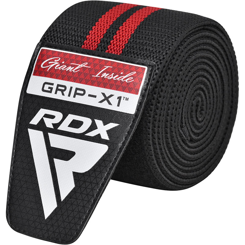 RDX KR11 GYM KNEE WRAP#color_red