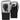 RDX J13 Kids 8oz Silver Boxing Gloves