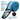 RDX K4 Weightlifting Knee Wraps #color_sky-blue