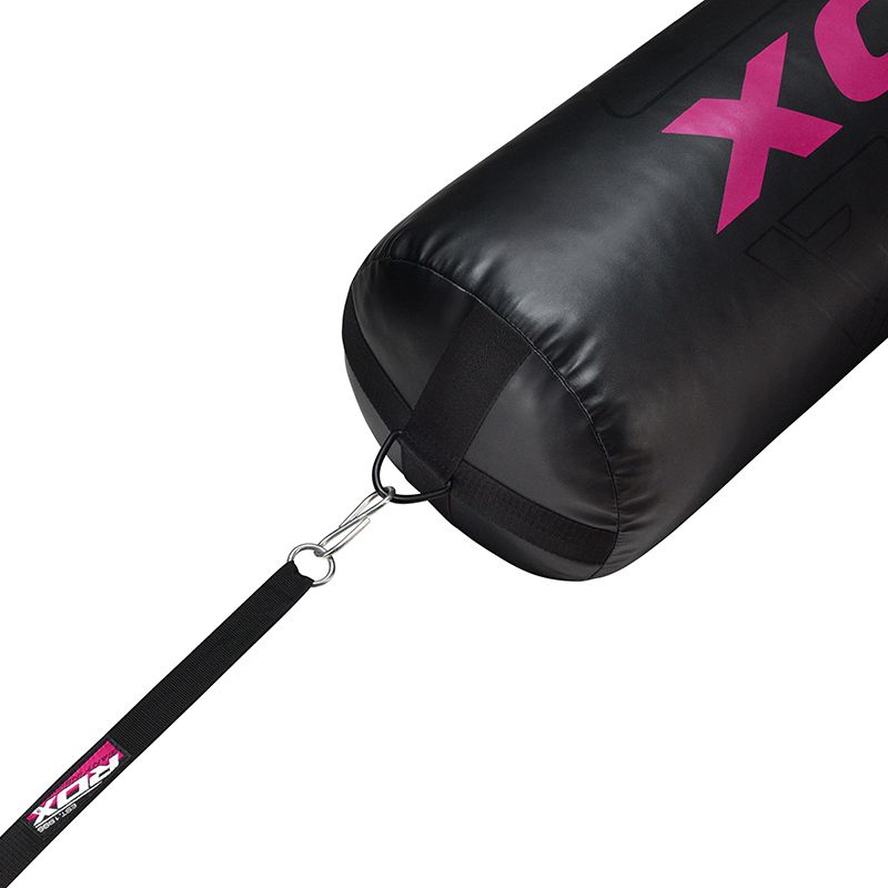 RDX F6 4ft / 5ft 2-in-1 KARA Training Punching Bag Set#color_pink
