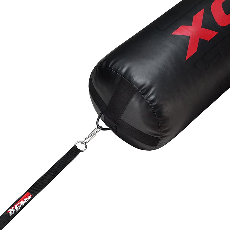 RDX F6 4ft / 5ft 2-in-1 KARA Training Punching Bag Set#color_red