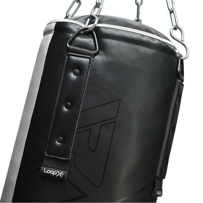 RDX F6 2-in-1 KARA Training Punching Bag Set#color_white