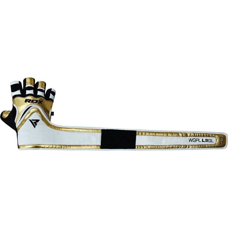 RDX L9 Leather Gym Exercise Gloves