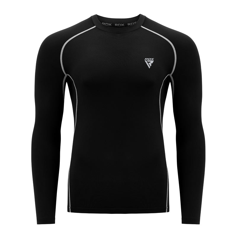 RDX L5 Long Sleeve Black Rash Guard