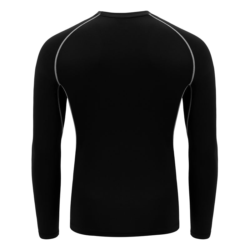 RDX L5 Long Sleeve Black Rash Guard