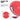 RDX S1 Balance Board with Grip#color_red