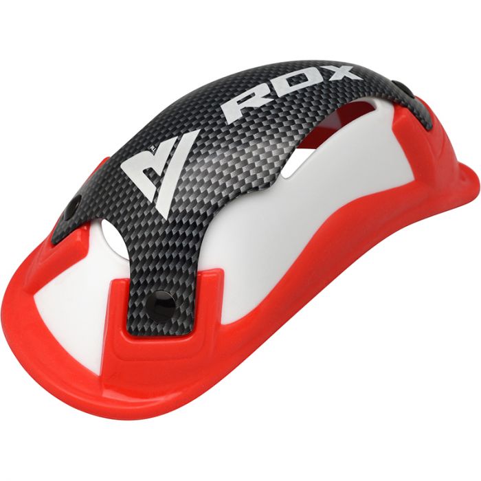 RDX MB Compression Shorts with Groin Cup#color_red