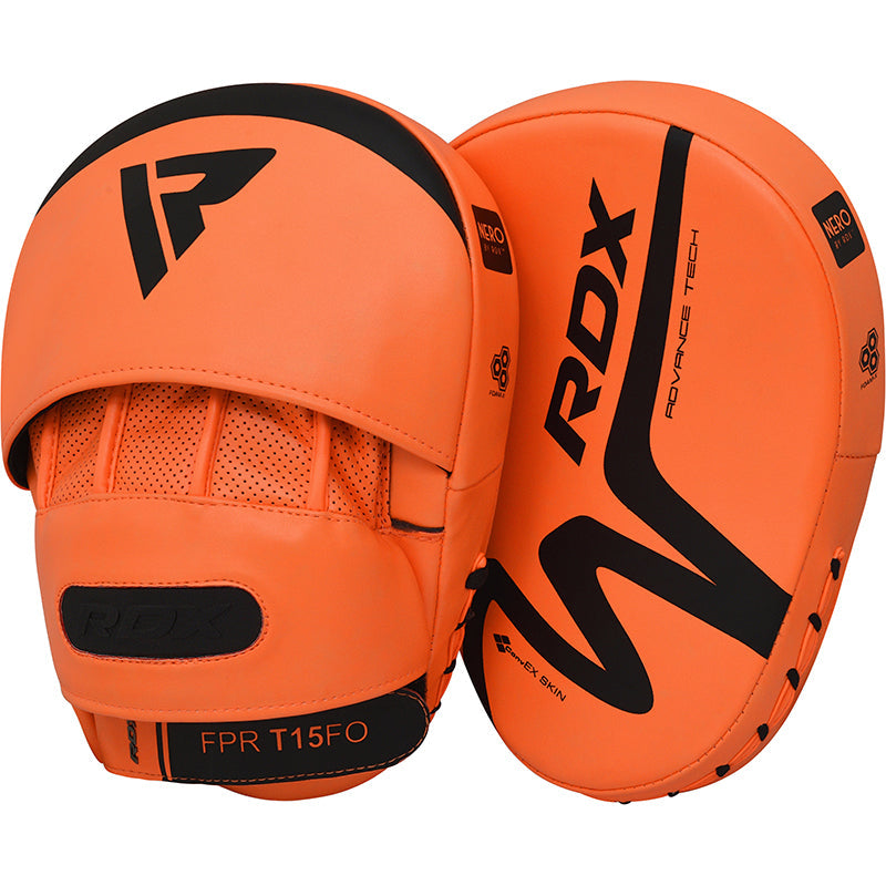 RDX T15 Orange Bag Mitts & Pads